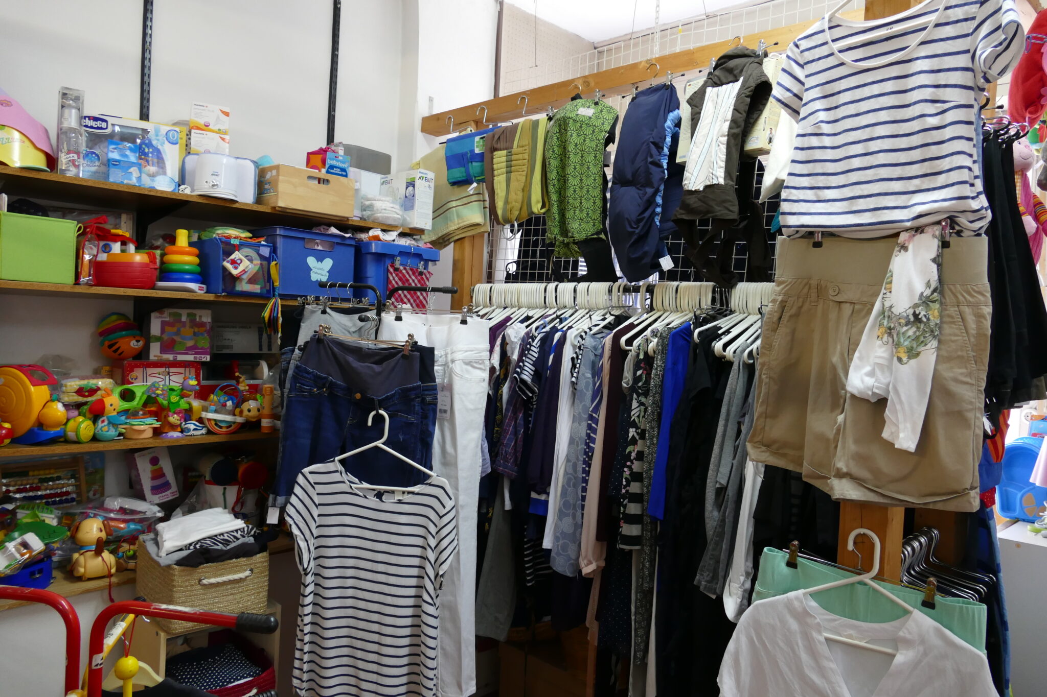 Second Hand Boutique Müller & Wüst Damenbekleidung - Second-Hand-Boutique Müller und Wüst