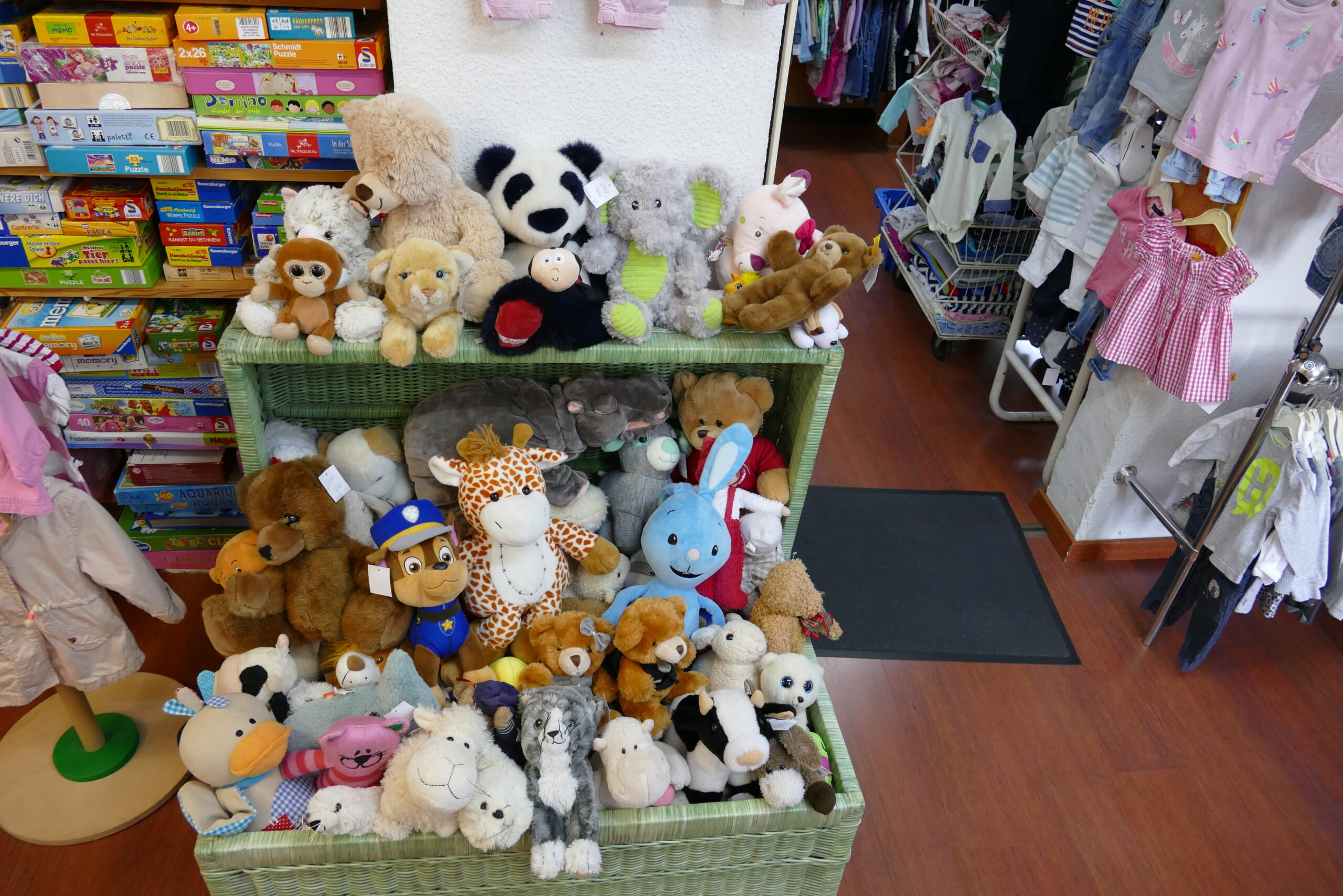 spielzeug second hand Spielzeug & Kinderbücher - Second-Hand-Boutique Müller und Wüst