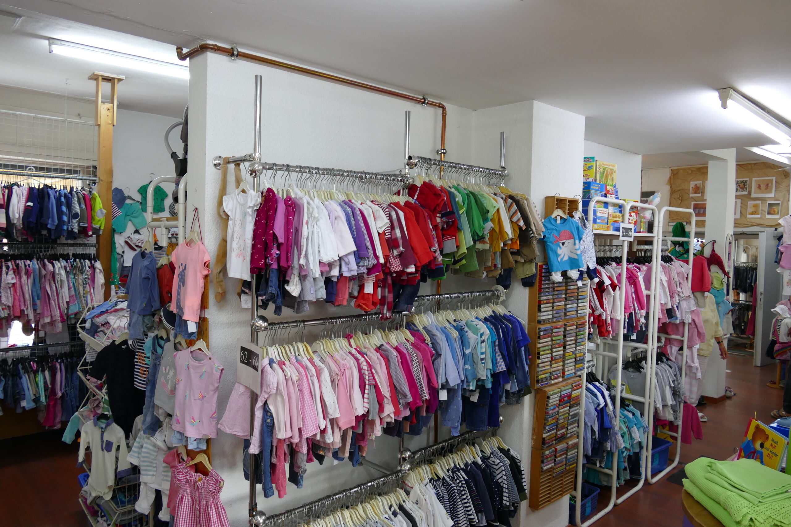Kinderbekleidung SecondHandBoutique Müller und Wüst