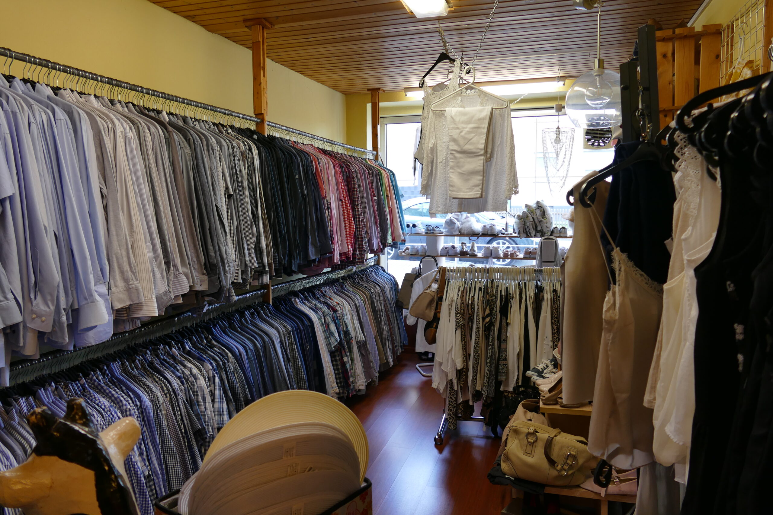 Second Hand Boutique Stuttgart - The Creation Startseite - Second-Hand-Boutique Müller und Wüst
