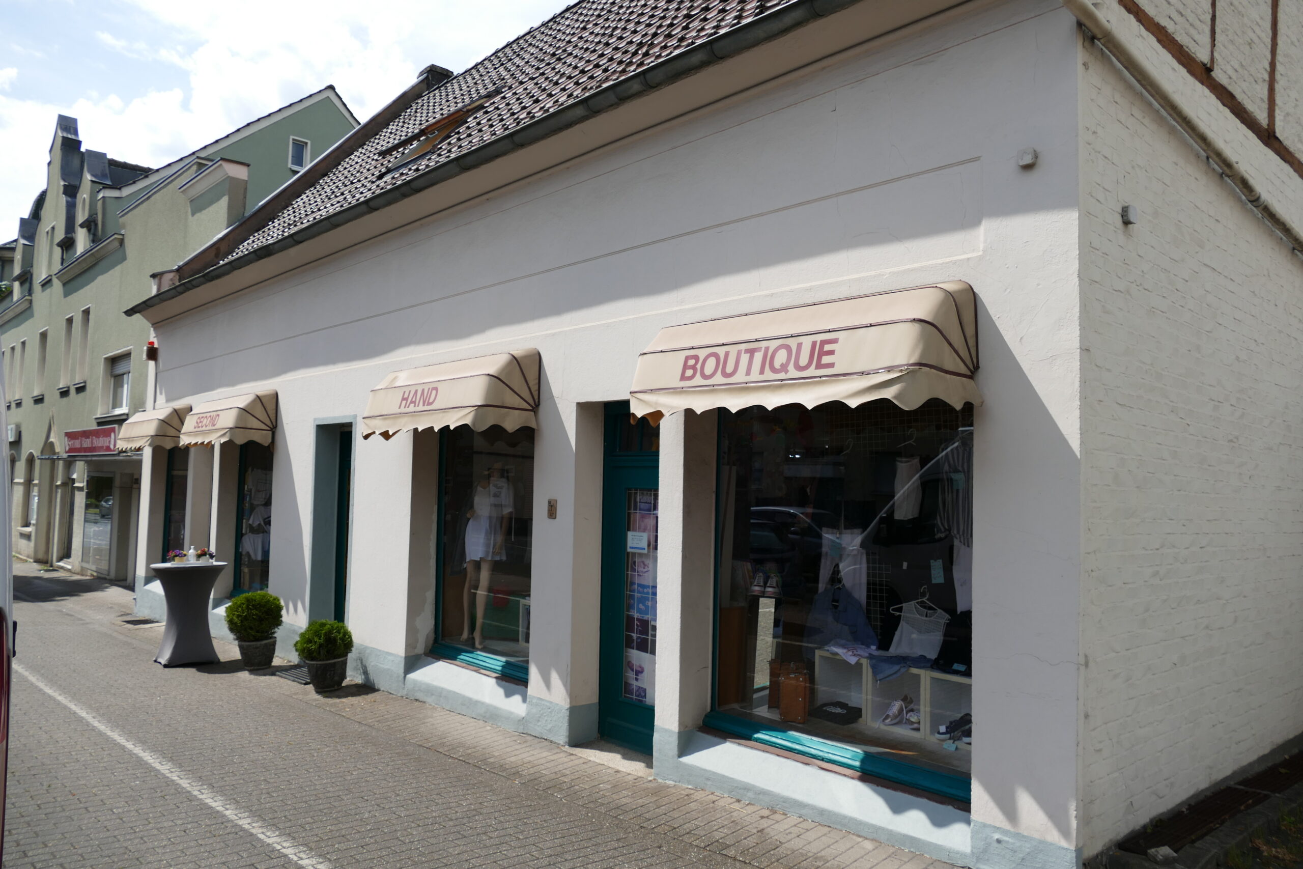 Second Hand Boutique Müller & Wüst Startseite - Second-Hand-Boutique Müller und Wüst