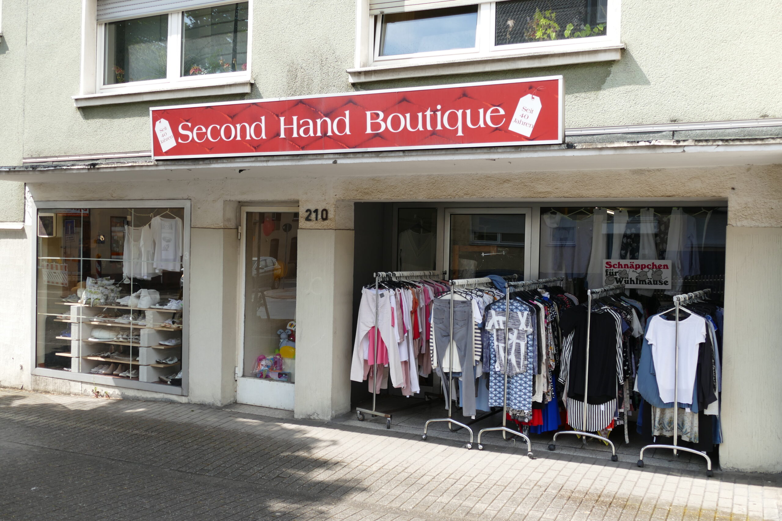 Second Hand Boutique Stuttgart - The Creation Startseite - Second-Hand-Boutique Müller und Wüst